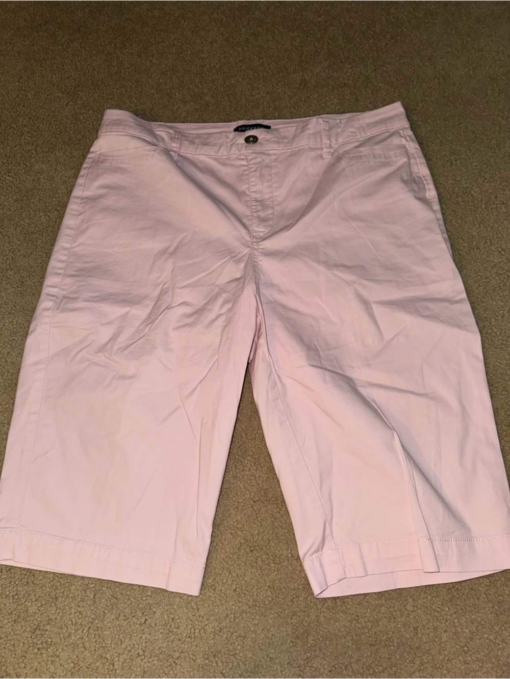 Bandolino Pale Pink Shorts